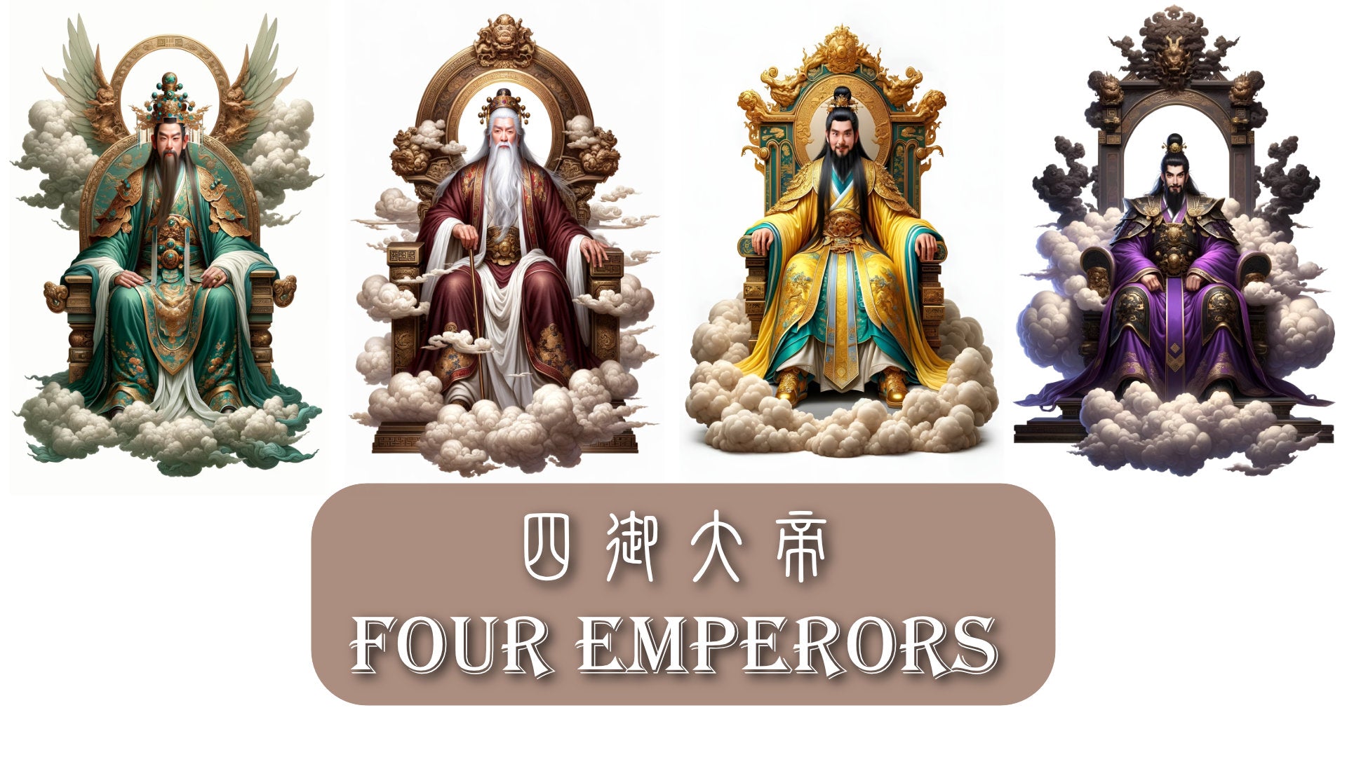 
                  The Four Celestial Emperors
                