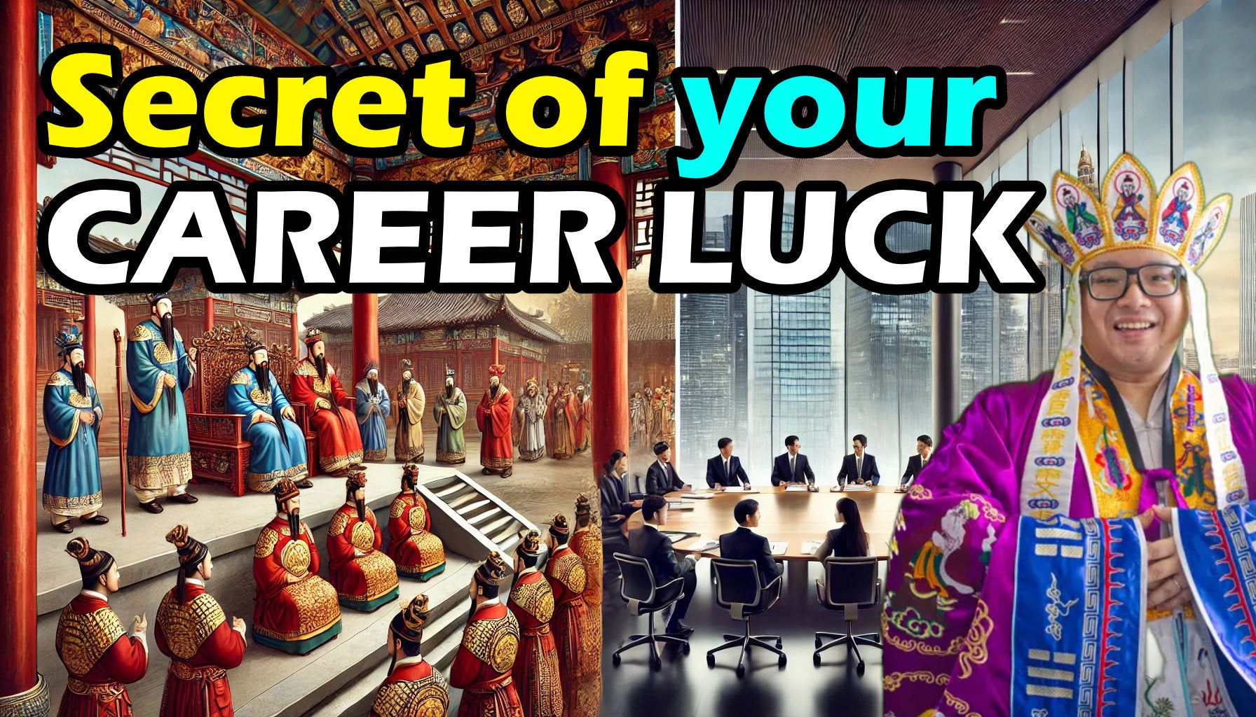 
          Truth About Career Luck Magick
        